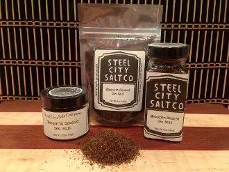Mesquite Smoked Sea Salt - The Pepper Pantry (Formerly Marie Sharp's)
